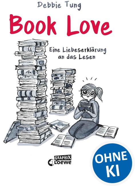 Book Love - Debbie Tung