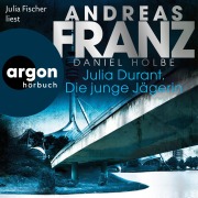 Cover-Bild zum Titel 'Die junge Jägerin' von 'Andreas Franz, Daniel Holbe'