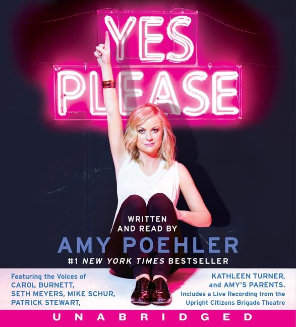 Yes Please CD - Amy Poehler