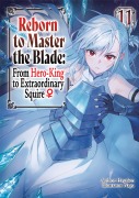 Cover-Bild zum Titel 'Reborn to Master the Blade: From Hero-King to Extraordinary Squire ¿ Volume 11' von 'Hayaken'