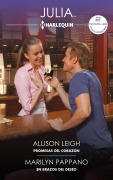 Cover-Bild zum Titel 'Promesas del corazón - En brazos del deseo' von 'Allison Leigh, Marilyn Pappano'
