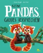 Cover-Bild zum Titel 'Kleine Pandas, großes Versprechen' von 'Rachel Bright'