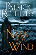 Cover-Bild zum Titel 'The Name of the Wind' von 'Patrick Rothfuss'
