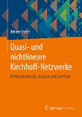 Cover-Bild zum Titel 'Quasi- und nichtlineare Kirchhoff-Netzwerke' von 'Reiner Thiele'