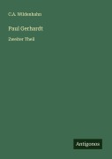 Cover-Bild zum Titel 'Paul Gerhardt' von 'C. A. Wildenhahn'