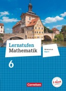 Cover-Bild zum Titel 'Lernstufen Mathematik 6. Jahrgangsstufe - Mittelschule Bayern - Schülerbuch' von 'Helga Berkemeier, Walter Braunmiller, Reinhard Fischer, Max Friedl, Ilona Gabriel'