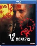 Cover-Bild zum Titel '12 Monkeys' von 'Chris Marker, Janet Peoples, David Webb Peoples, Paul Buckmaster, Astor Piazzolla'