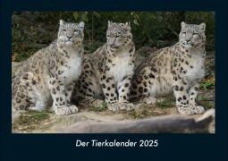 Cover-Bild zum Titel 'Der Tierkalender 2025 Fotokalender DIN A4' von 'Tobias Becker'