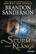 Cover-Bild zum Titel 'Sturmklänge' von 'Brandon Sanderson'