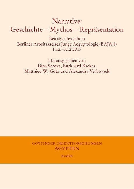 Narrative. Geschichte - Mythos - Repräsentation - Alexandra Verbovsek