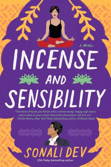 Incense and Sensibility - Sonali Dev