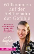 Cover-Bild zum Titel 'XXL-Leseprobe: Willkommen auf der Achterbahn der Gefühle' von 'Nicole Bornhak'