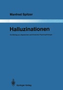 Cover-Bild zum Titel 'Halluzinationen' von 'Manfred Spitzer'