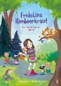 Cover-Bild zum Titel 'Fridolina Himbeerkraut - Der Müllhörnchen-Alarm' von 'Anke Girod'