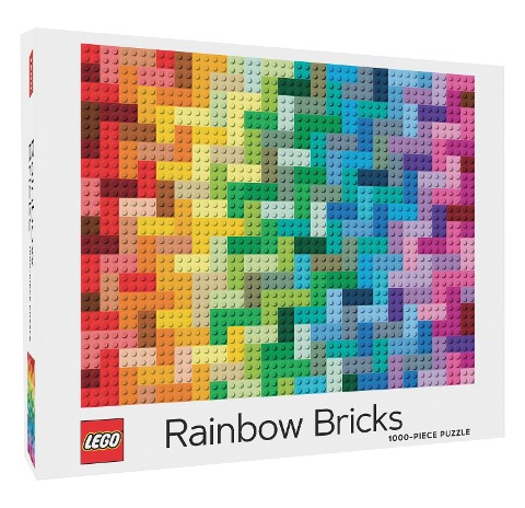 LEGO® Rainbow Bricks Puzzle. 1000 Pieces - 