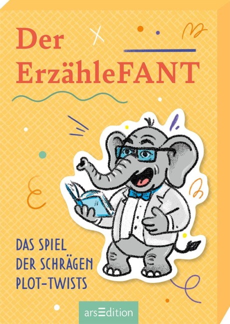 Der Erzählefant - Christine Schlitt