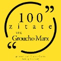 Cover-Bild zum Titel '100 Zitate von Groucho Marx' von 'Groucho Marx'