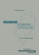 Cover-Bild zum Titel 'Hessische Kommunalverfassung' von 'Ulrich Dreßler, Ulrike Adrian'