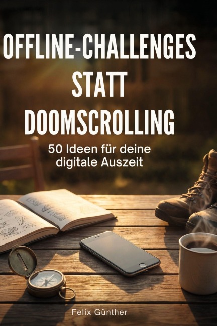 Offline-Challenges statt Doomscrolling - Felix Günther