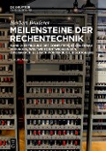 Cover-Bild zum Titel 'Erfindung des Computers, Rechnerbau in Europa, weltweite Entwicklungen, zweisprachiges Fachwörterbuch, Bibliografie' von 'Herbert Bruderer'