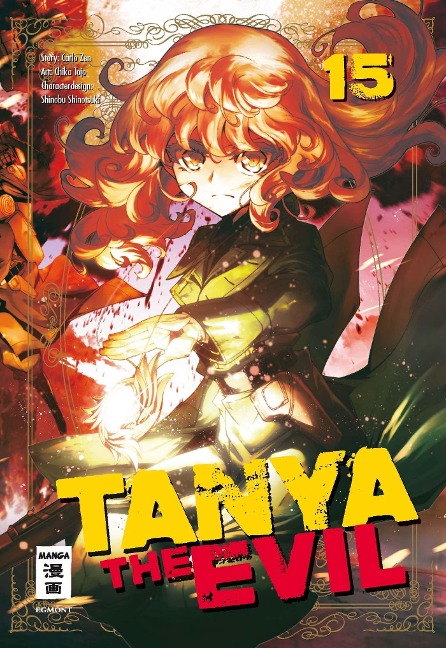 Tanya the Evil 15 - Chika Tojo, Carlo Zen