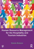 Cover-Bild zum Titel 'Human Resource Management for the Hospitality and Tourism Industries' von 'Dennis Nickson'
