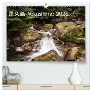 Yakushima - Japans Weltnaturerbe (hochwertiger Premium Wandkalender 2026 DIN A2 quer), Kunstdruck in Hochglanz - Steffen Lohse-Koch