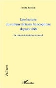 Cover-Bild zum Titel 'Une lecture du roman africain francophone depuis 1968' von 'Bauduin'