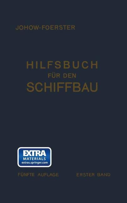 Hilfsbuch für den Schiffbau - 