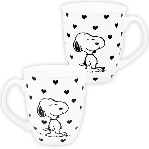 mug conical - Hearts - 