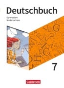 Cover-Bild zum Titel 'Deutschbuch Gymnasium - Niedersachsen - Neue Ausgabe. 7. Schuljahr - Schülerbuch' von 'Christina Buhr, Robert Will, Christoph Oldeweme, Linda Walbergs, Markus Langner'