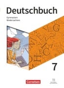 Cover-Bild zum Titel 'Deutschbuch Gymnasium - Niedersachsen - Neue Ausgabe. 7. Schuljahr - Schülerbuch' von 'Christina Buhr, Robert Will, Christoph Oldeweme, Linda Walbergs, Markus Langner'