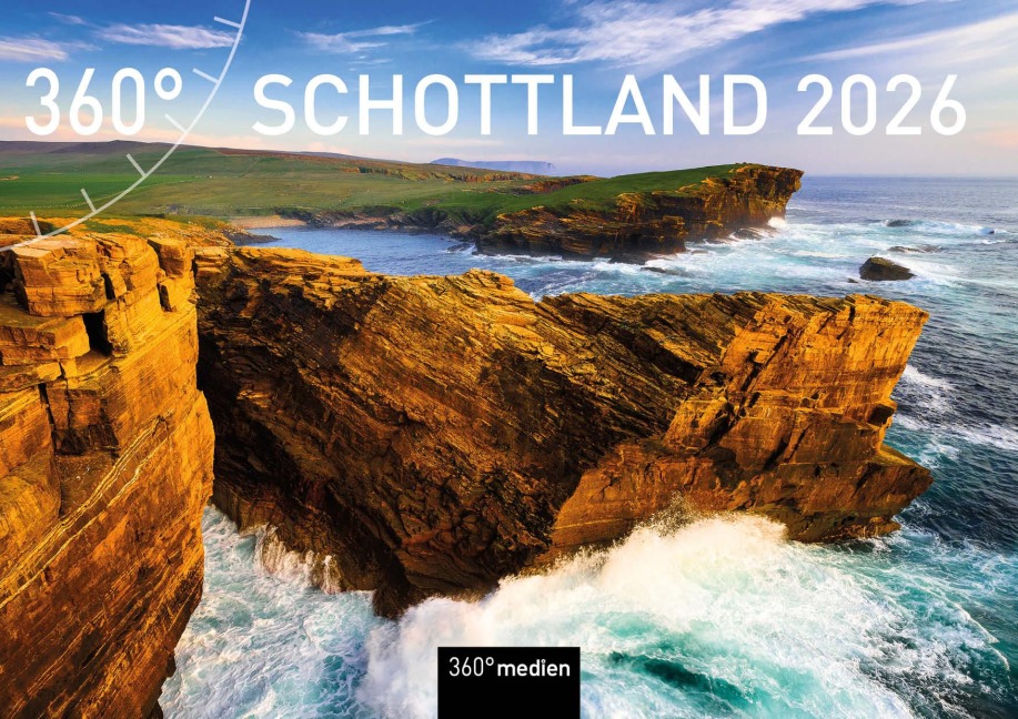 Schottland Broschürenkalender 2026 - 