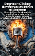 Cover-Bild zum Titel 'Komprimierte Zündung: Thermodynamische Effizienz des Dieselmotors' von 'Arne Henschel'