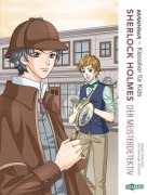 Cover-Bild zum Titel 'MANHWA - Klassiker für Kids - Sherlock Holmes (komplett in Farbe)' von ''