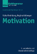 Cover-Bild zum Titel 'Motivation' von 'Falko Rheinberg, Regina Vollmeyer'