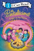 Cover-Bild zum Titel 'Pinkalicious: Dragon to the Rescue' von 'Victoria Kann'