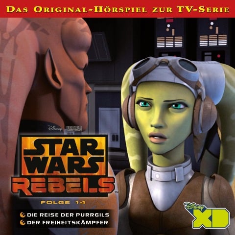 14: Die Reise der Purrgils / Der Freiheitskämpfer (Das Original-Hörspiel zur Star Wars-TV-Serie) - 