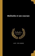 Cover-Bild zum Titel 'Malherbe et ses sources' von 'Albert Counson'