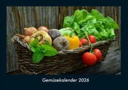 Cover-Bild zum Titel 'Gemüsekalender 2026 Fotokalender DIN A4' von 'Tobias Becker'