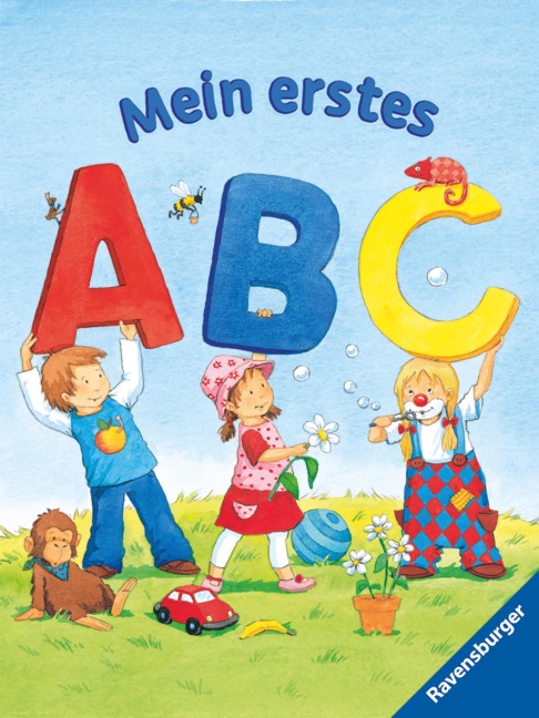 Mein erstes ABC - Sabine Cuno