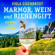 Cover-Bild zum Titel 'Marmor, Wein und Bienengift: Ein Krimi aus Südtirol' von 'Viola Eigenbrodt'