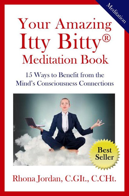 Your Amazing Itty Bitty® Meditation Book - Rhona Jordan