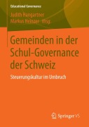 Cover-Bild zum Titel 'Gemeinden in der Schul-Governance der Schweiz' von ''