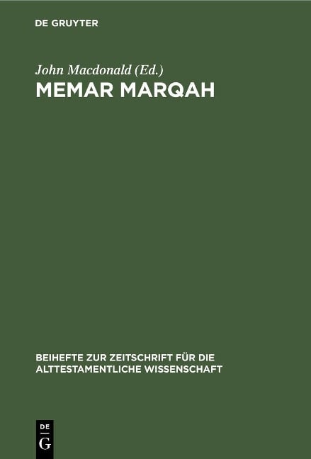 Memar Marqah - 