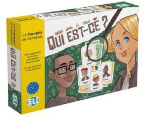 Qui est-ce?. Gamebox - 