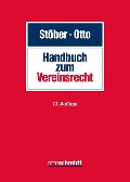 Cover-Bild zum Titel 'Handbuch zum Vereinsrecht' von ''
