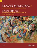 Cover-Bild zum Titel 'Classics meet Jazz 2' von 'Uwe Korn'