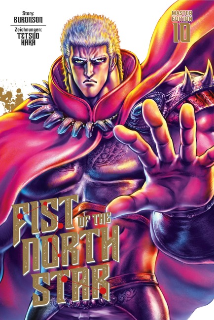 Fist of the North Star Master Edition 10 - Buronson