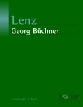 Cover-Bild zum Titel 'Lenz' von 'Georg Büchner'